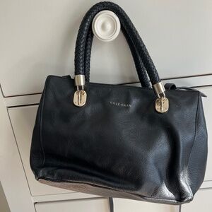 Cole Hann classic black bag
